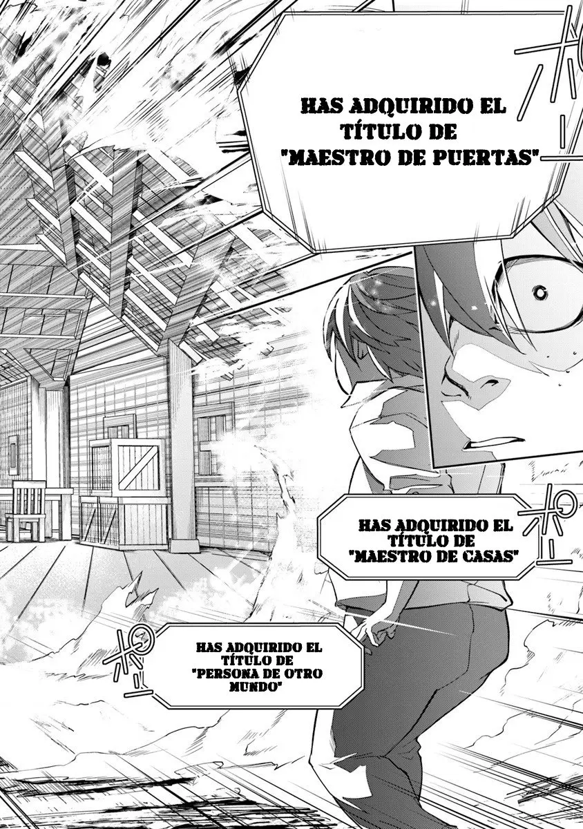Isekai de Cheat Skill wo te ni Shita ore wa, Genjitsu Sekai wo mo Musou Suru ~Level Up wa Jinsei wo Kaeta~ (2020) - Capítulo 1 - Página 24 - LectorTMOo