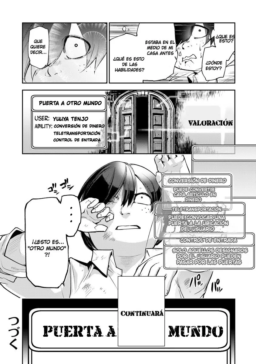 Isekai de Cheat Skill wo te ni Shita ore wa, Genjitsu Sekai wo mo Musou Suru ~Level Up wa Jinsei wo Kaeta~ (2020) - Capítulo 1 - Página 26 - LectorTMOo