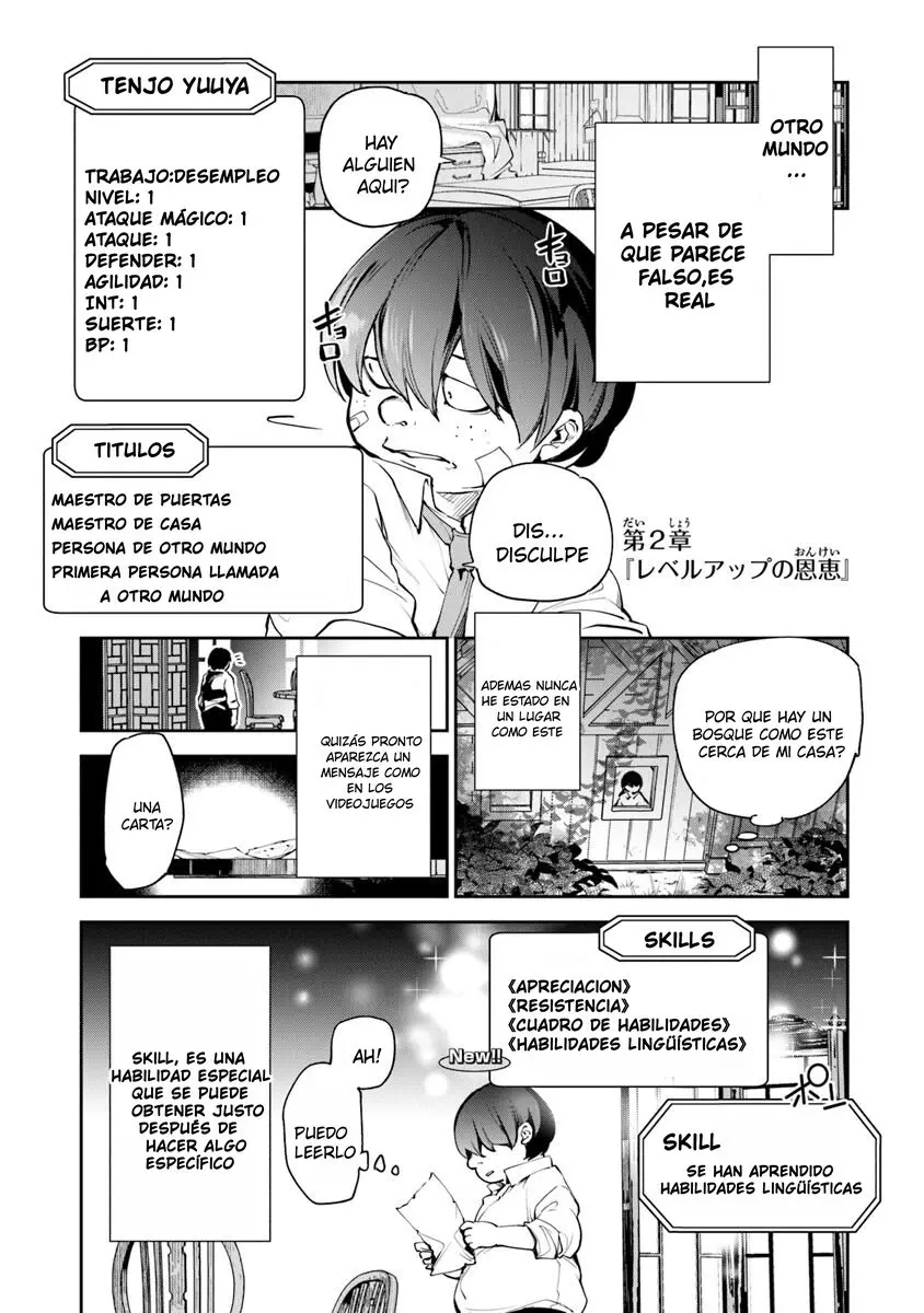 Isekai de Cheat Skill wo te ni Shita ore wa, Genjitsu Sekai wo mo Musou Suru ~Level Up wa Jinsei wo Kaeta~ (2020) - Capítulo 2 - Página 2 - LectorTMOo