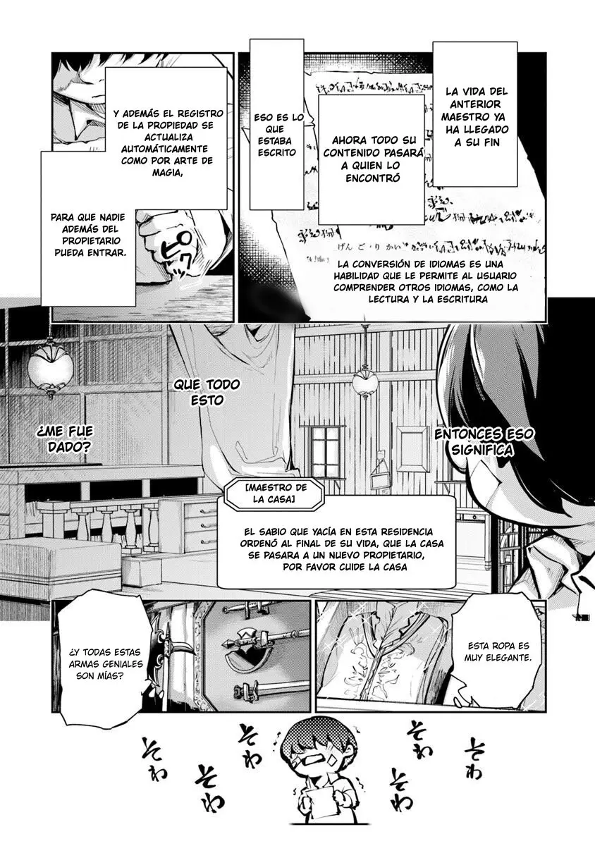 Isekai de Cheat Skill wo te ni Shita ore wa, Genjitsu Sekai wo mo Musou Suru ~Level Up wa Jinsei wo Kaeta~ (2020) - Capítulo 2 - Página 3 - LectorTMOo