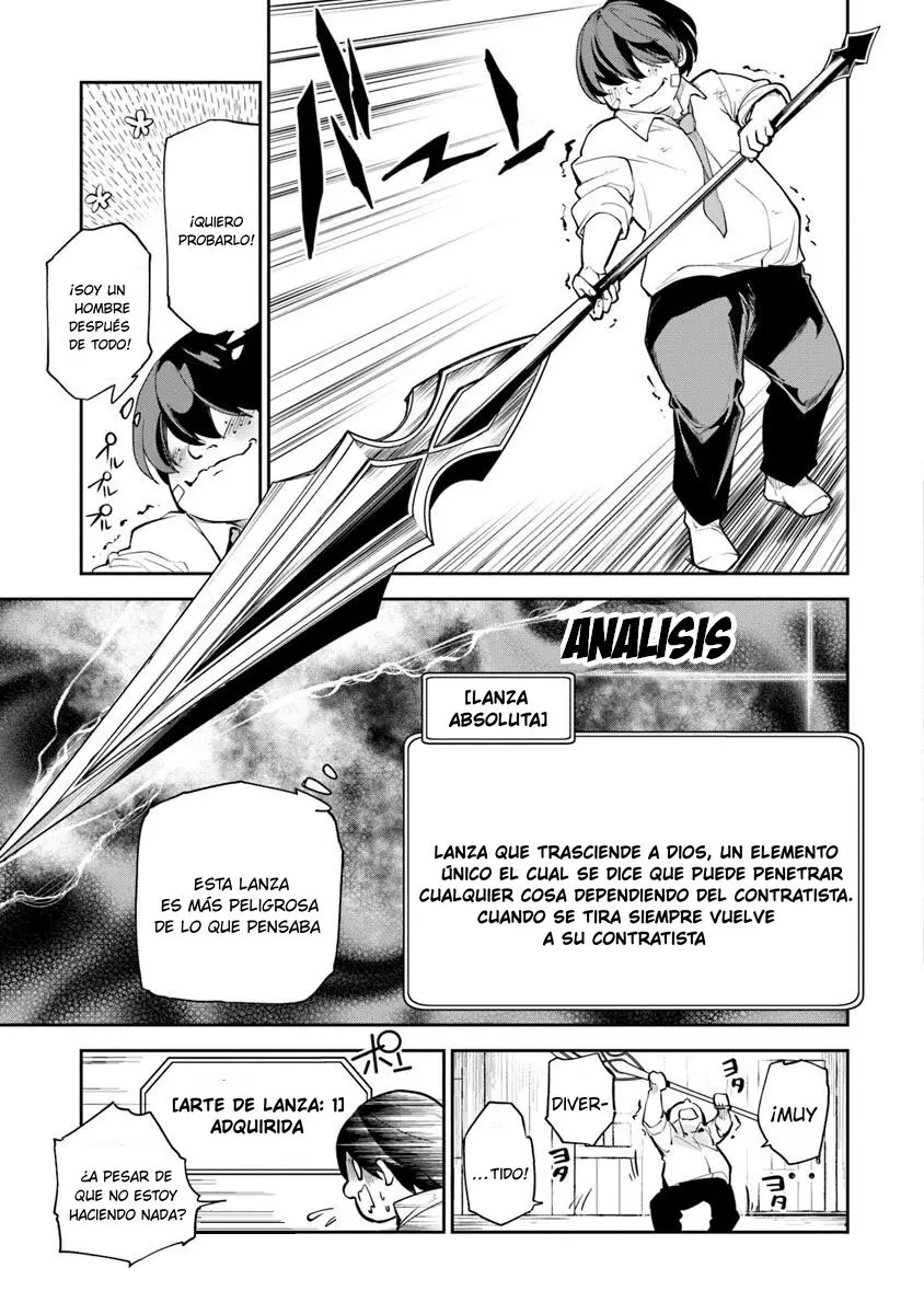 Isekai de Cheat Skill wo te ni Shita ore wa, Genjitsu Sekai wo mo Musou Suru ~Level Up wa Jinsei wo Kaeta~ (2020) - Capítulo 2 - Página 4 - LectorTMOo