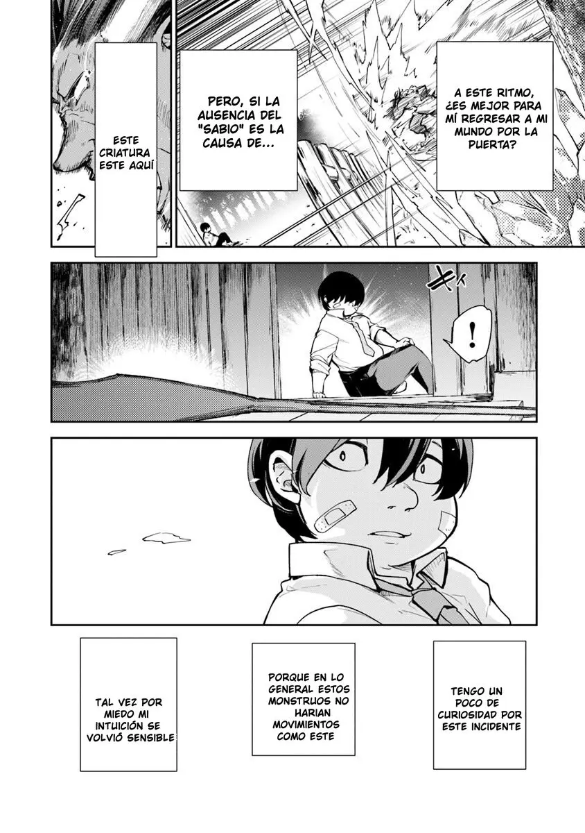 Isekai de Cheat Skill wo te ni Shita ore wa, Genjitsu Sekai wo mo Musou Suru ~Level Up wa Jinsei wo Kaeta~ (2020) - Capítulo 2 - Página 9 - LectorTMOo