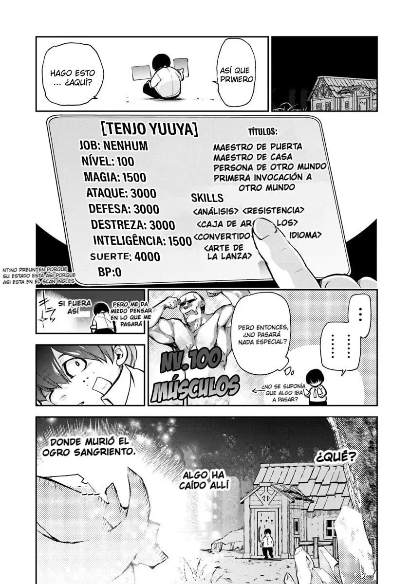 Isekai de Cheat Skill wo te ni Shita ore wa, Genjitsu Sekai wo mo Musou Suru ~Level Up wa Jinsei wo Kaeta~ (2020) - Capítulo 2 - Página 14 - LectorTMOo