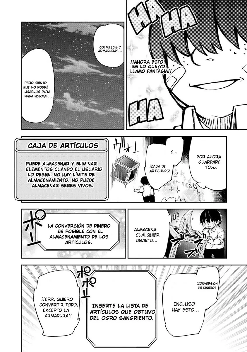 Isekai de Cheat Skill wo te ni Shita ore wa, Genjitsu Sekai wo mo Musou Suru ~Level Up wa Jinsei wo Kaeta~ (2020) - Capítulo 2 - Página 16 - LectorTMOo