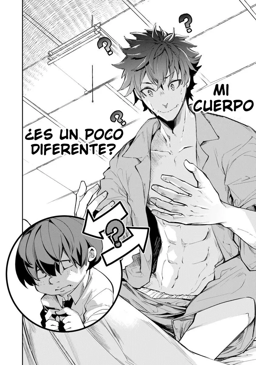Isekai de Cheat Skill wo te ni Shita ore wa, Genjitsu Sekai wo mo Musou Suru ~Level Up wa Jinsei wo Kaeta~ (2020) - Capítulo 2 - Página 24 - LectorTMOo