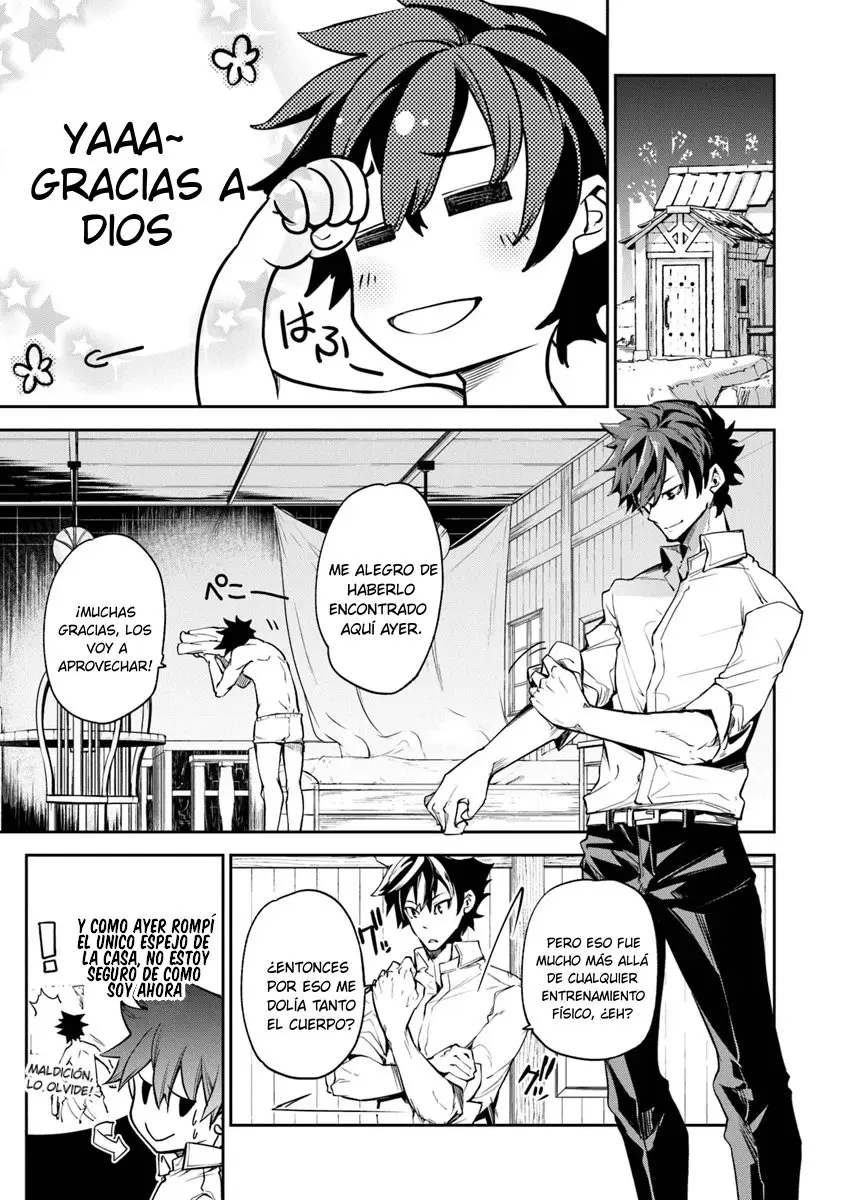 Isekai de Cheat Skill wo te ni Shita ore wa, Genjitsu Sekai wo mo Musou Suru ~Level Up wa Jinsei wo Kaeta~ (2020) - Capítulo 3 - Página 4 - LectorTMOo