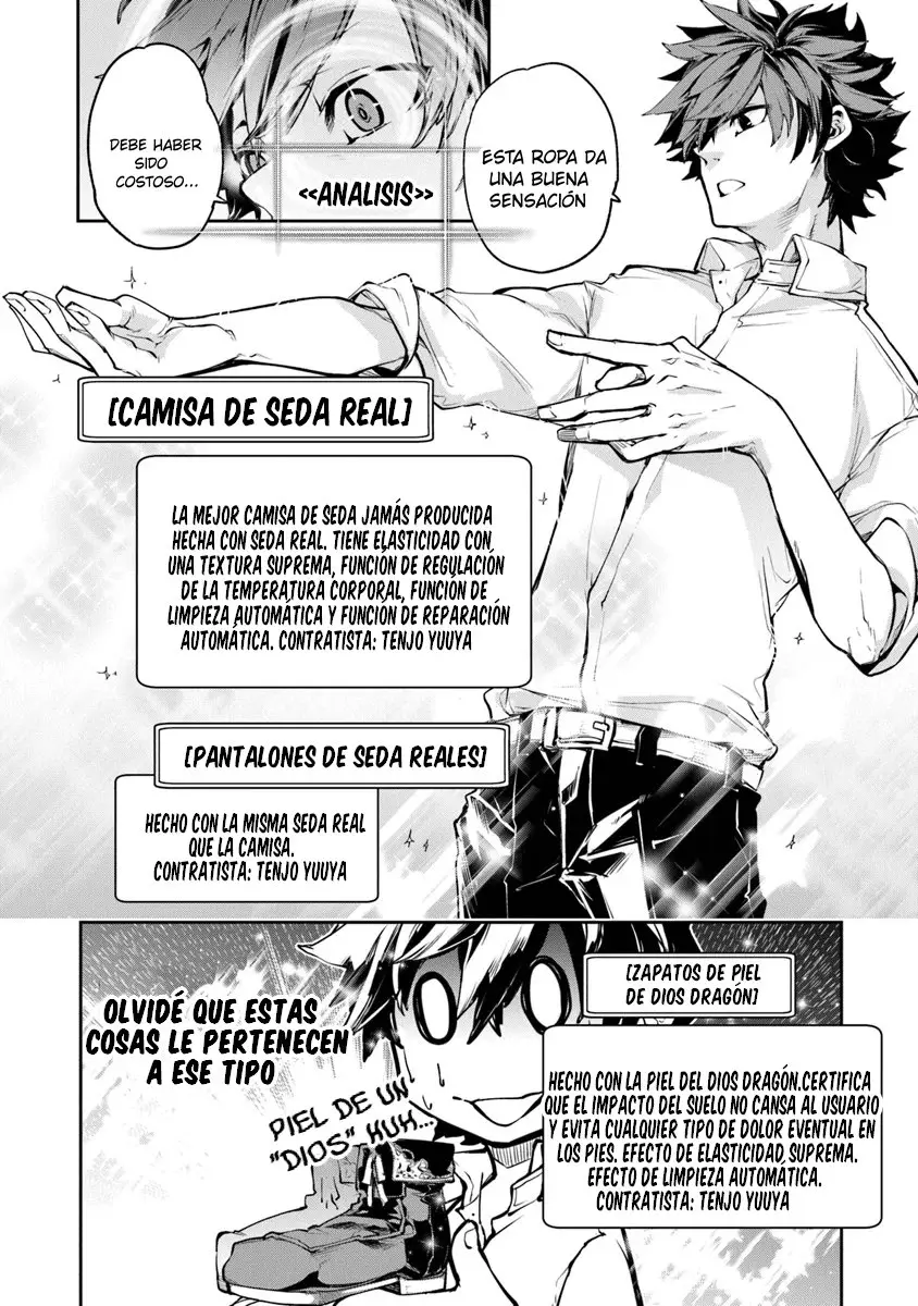 Isekai de Cheat Skill wo te ni Shita ore wa, Genjitsu Sekai wo mo Musou Suru ~Level Up wa Jinsei wo Kaeta~ (2020) - Capítulo 3 - Página 5 - LectorTMOo