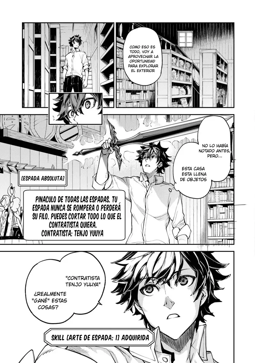 Isekai de Cheat Skill wo te ni Shita ore wa, Genjitsu Sekai wo mo Musou Suru ~Level Up wa Jinsei wo Kaeta~ (2020) - Capítulo 3 - Página 6 - LectorTMOo