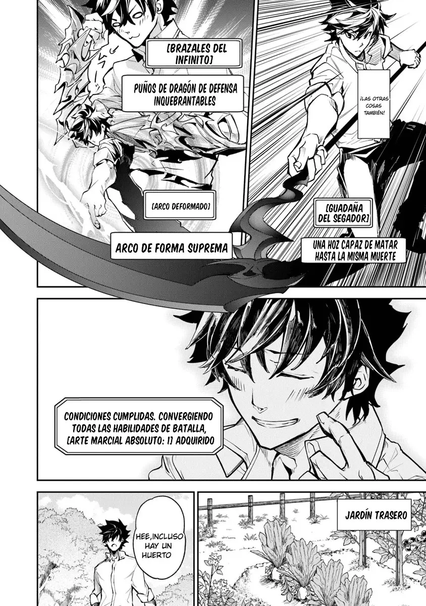 Isekai de Cheat Skill wo te ni Shita ore wa, Genjitsu Sekai wo mo Musou Suru ~Level Up wa Jinsei wo Kaeta~ (2020) - Capítulo 3 - Página 7 - LectorTMOo