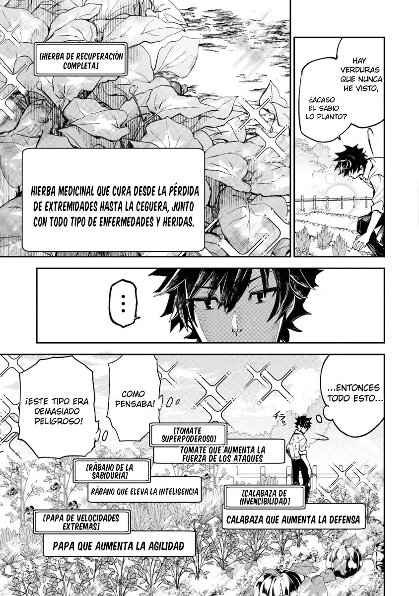 Isekai de Cheat Skill wo te ni Shita ore wa, Genjitsu Sekai wo mo Musou Suru ~Level Up wa Jinsei wo Kaeta~ (2020) - Capítulo 3 - Página 8 - LectorTMOo