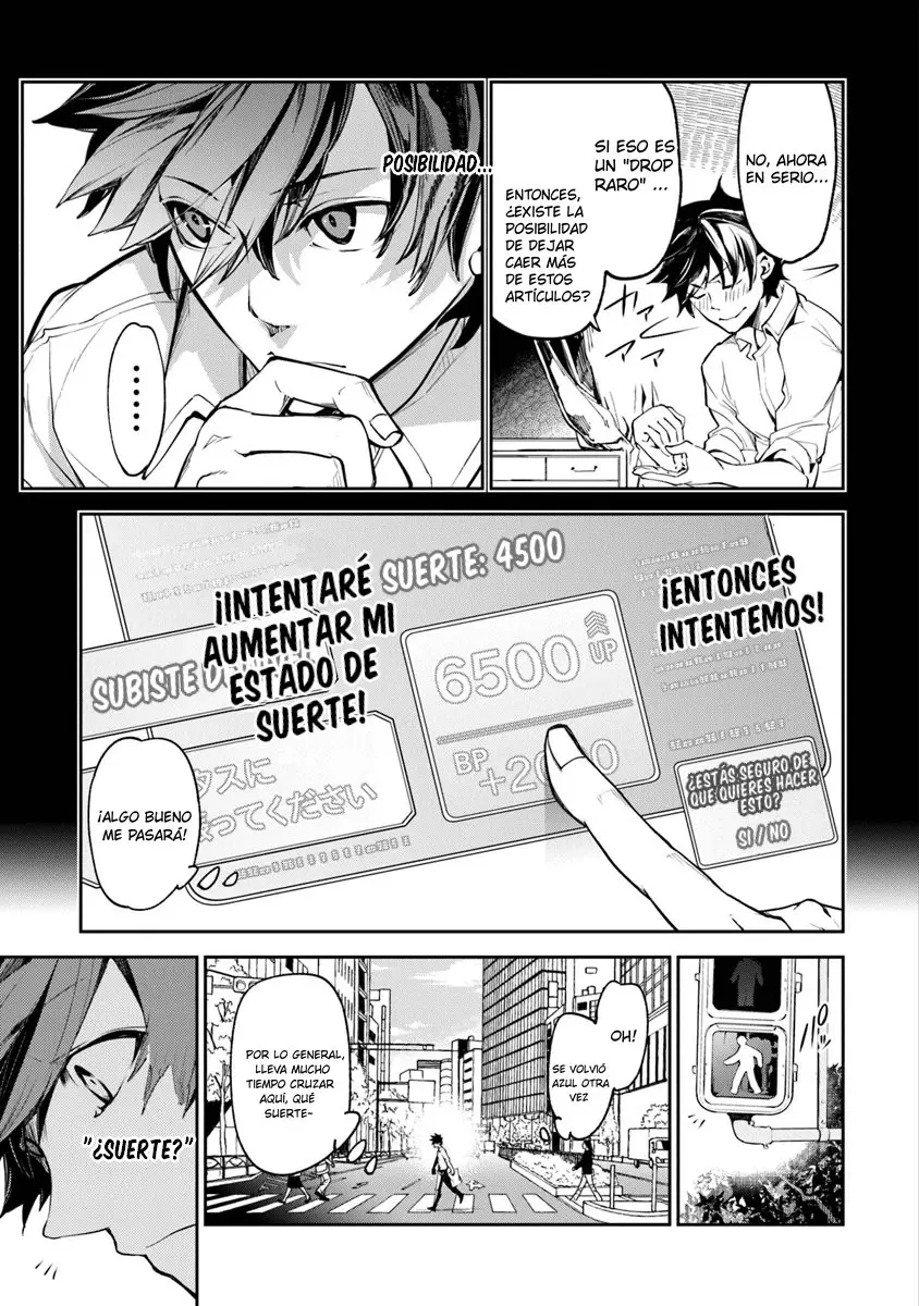 Isekai de Cheat Skill wo te ni Shita ore wa, Genjitsu Sekai wo mo Musou Suru ~Level Up wa Jinsei wo Kaeta~ (2020) - Capítulo 3 - Página 18 - LectorTMOo