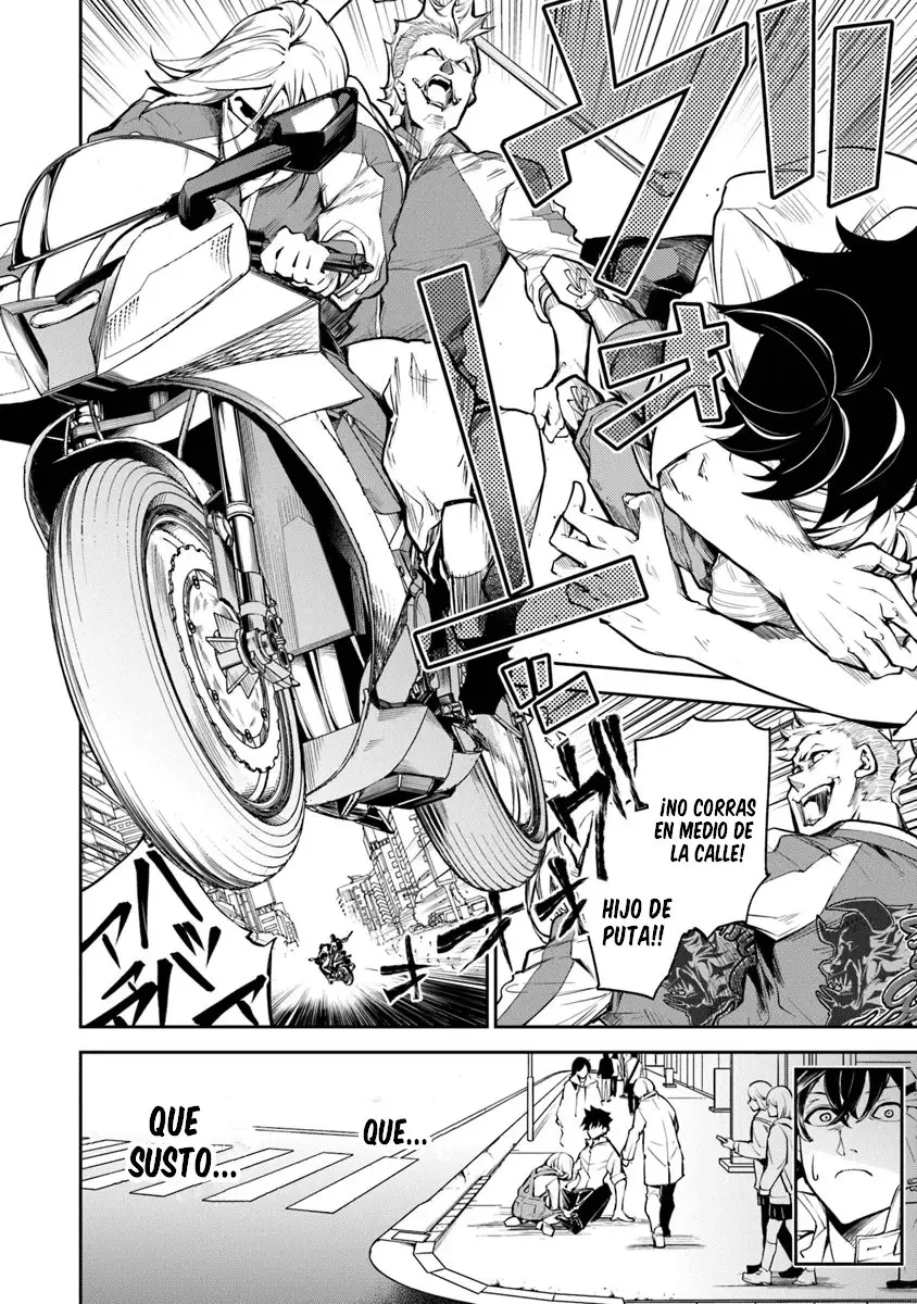 Isekai de Cheat Skill wo te ni Shita ore wa, Genjitsu Sekai wo mo Musou Suru ~Level Up wa Jinsei wo Kaeta~ (2020) - Capítulo 3 - Página 21 - LectorTMOo