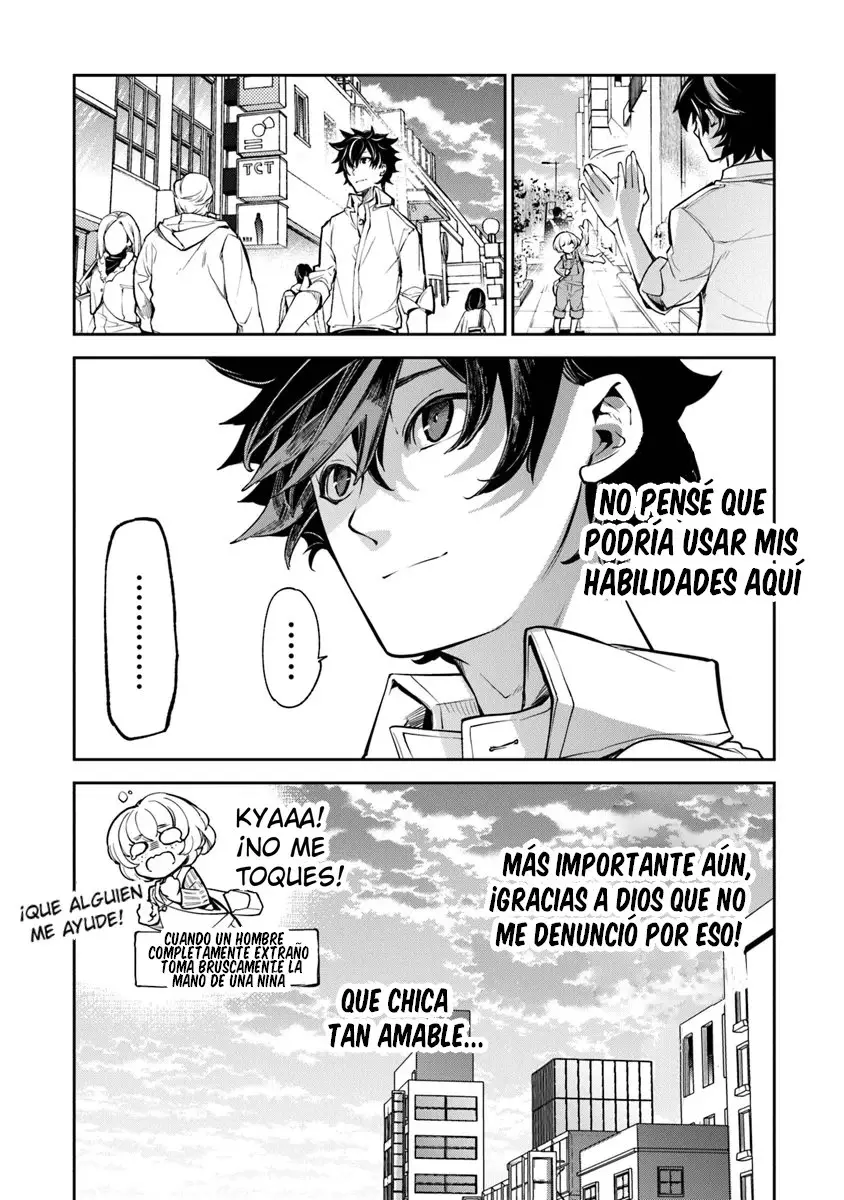 Isekai de Cheat Skill wo te ni Shita ore wa, Genjitsu Sekai wo mo Musou Suru ~Level Up wa Jinsei wo Kaeta~ (2020) - Capítulo 3 - Página 24 - LectorTMOo