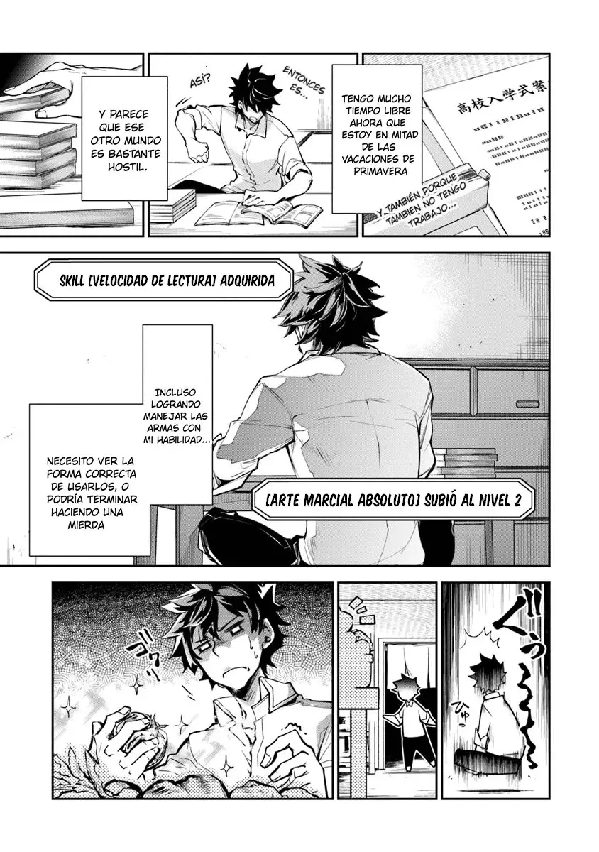 Isekai de Cheat Skill wo te ni Shita ore wa, Genjitsu Sekai wo mo Musou Suru ~Level Up wa Jinsei wo Kaeta~ (2020) - Capítulo 3 - Página 26 - LectorTMOo