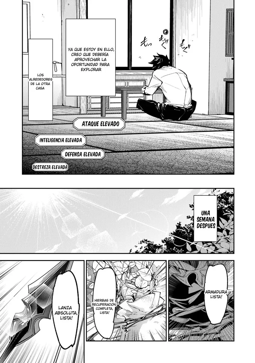 Isekai de Cheat Skill wo te ni Shita ore wa, Genjitsu Sekai wo mo Musou Suru ~Level Up wa Jinsei wo Kaeta~ (2020) - Capítulo 3 - Página 28 - LectorTMOo