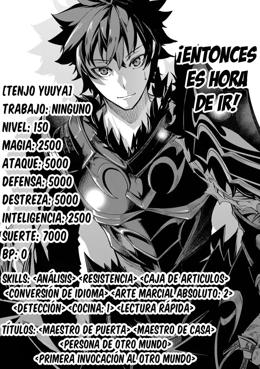 Isekai de Cheat Skill wo te ni Shita ore wa, Genjitsu Sekai wo mo Musou Suru ~Level Up wa Jinsei wo Kaeta~ (2020) - Capítulo 3 - Página 29 - LectorTMOo