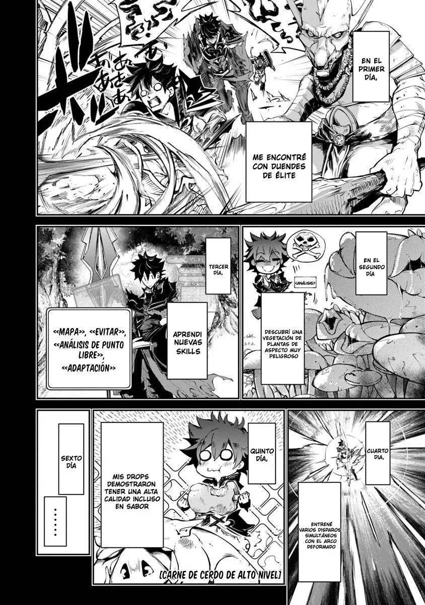 Isekai de Cheat Skill wo te ni Shita ore wa, Genjitsu Sekai wo mo Musou Suru ~Level Up wa Jinsei wo Kaeta~ (2020) - Capítulo 4 - Página 9 - LectorTMOo