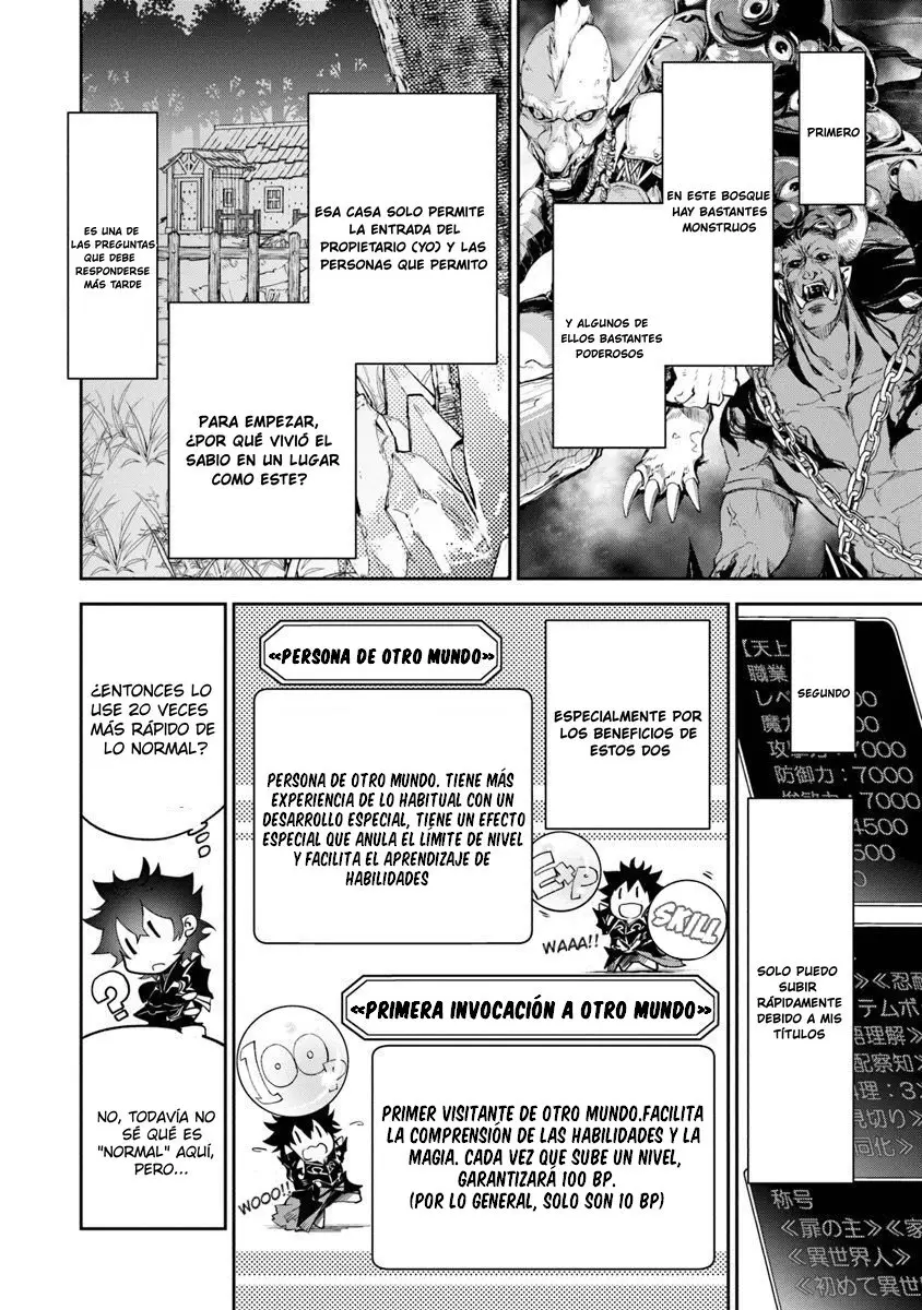 Isekai de Cheat Skill wo te ni Shita ore wa, Genjitsu Sekai wo mo Musou Suru ~Level Up wa Jinsei wo Kaeta~ (2020) - Capítulo 4 - Página 11 - LectorTMOo