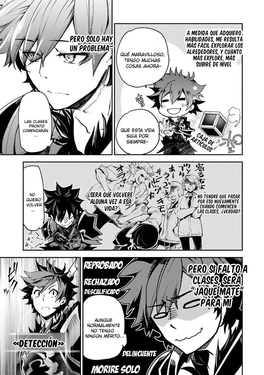Isekai de Cheat Skill wo te ni Shita ore wa, Genjitsu Sekai wo mo Musou Suru ~Level Up wa Jinsei wo Kaeta~ (2020) - Capítulo 4 - Página 12 - LectorTMOo