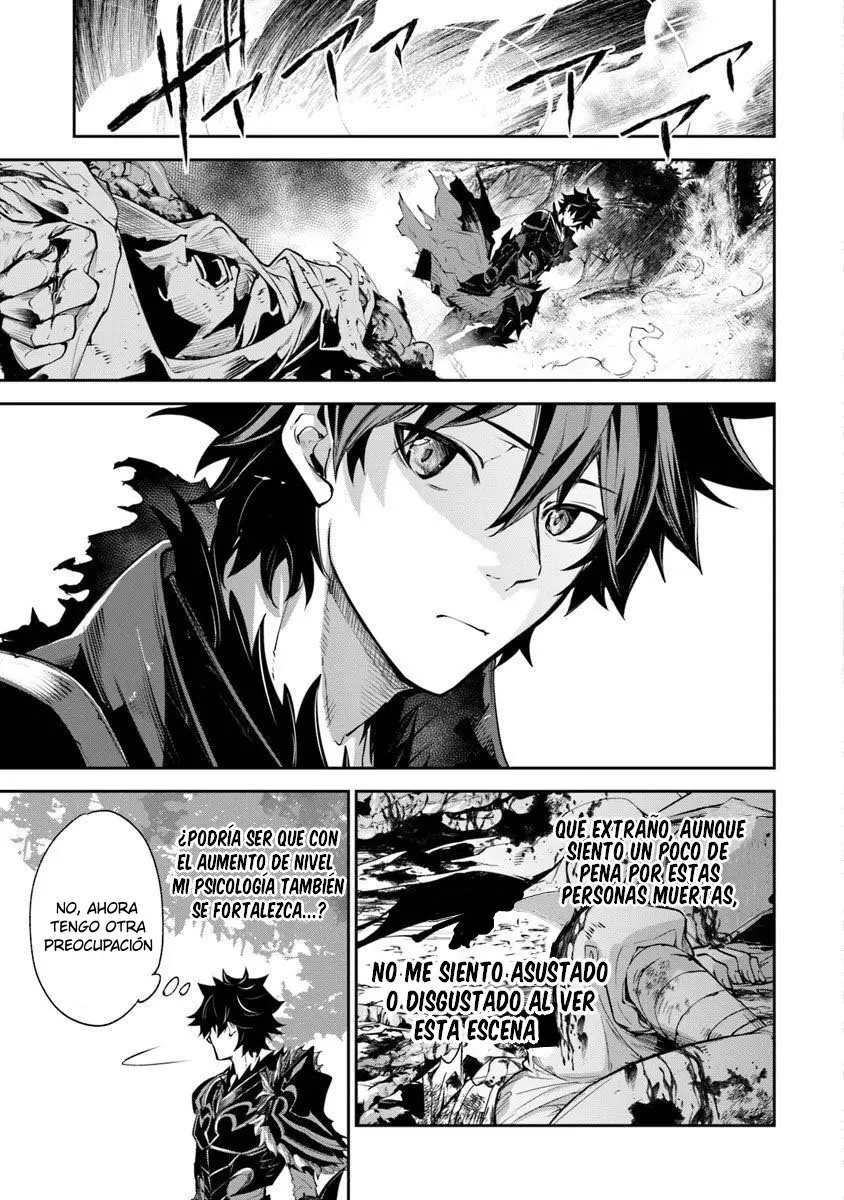 Isekai de Cheat Skill wo te ni Shita ore wa, Genjitsu Sekai wo mo Musou Suru ~Level Up wa Jinsei wo Kaeta~ (2020) - Capítulo 4 - Página 32 - LectorTMOo