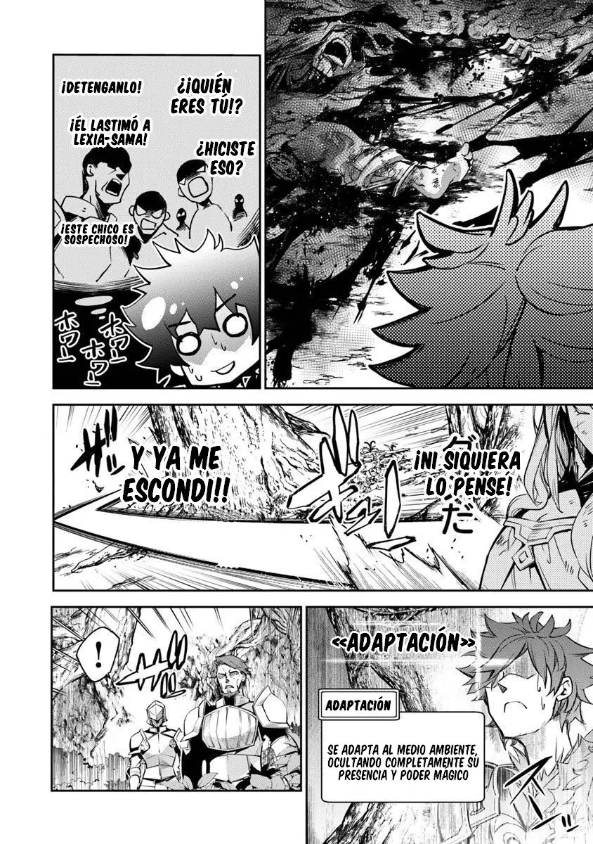 Isekai de Cheat Skill wo te ni Shita ore wa, Genjitsu Sekai wo mo Musou Suru ~Level Up wa Jinsei wo Kaeta~ (2020) - Capítulo 4 - Página 35 - LectorTMOo