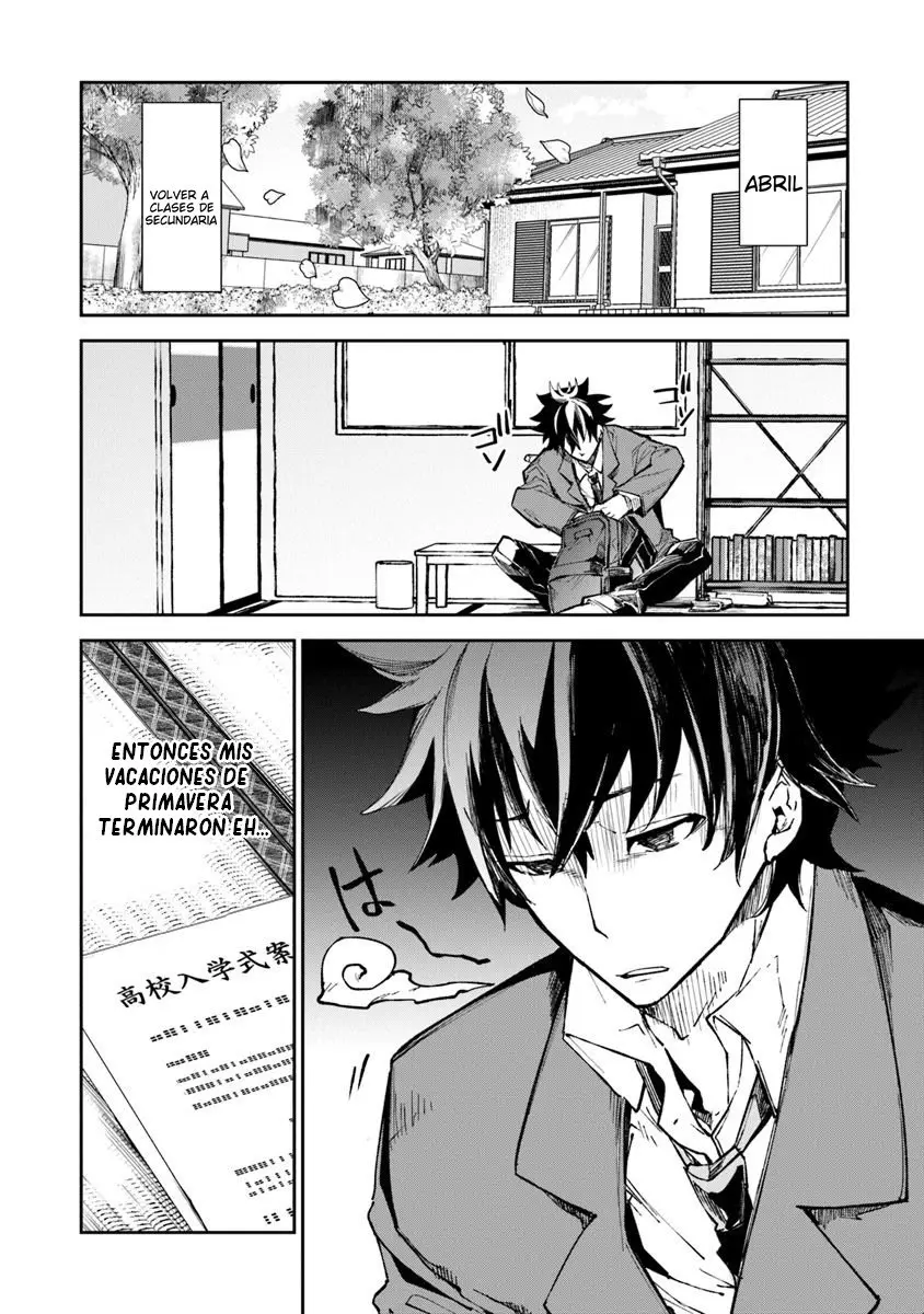 Isekai de Cheat Skill wo te ni Shita ore wa, Genjitsu Sekai wo mo Musou Suru ~Level Up wa Jinsei wo Kaeta~ (2020) - Capítulo 5 - Página 3 - LectorTMOo