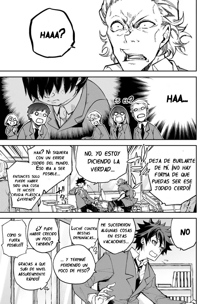 Isekai de Cheat Skill wo te ni Shita ore wa, Genjitsu Sekai wo mo Musou Suru ~Level Up wa Jinsei wo Kaeta~ (2020) - Capítulo 5 - Página 8 - LectorTMOo