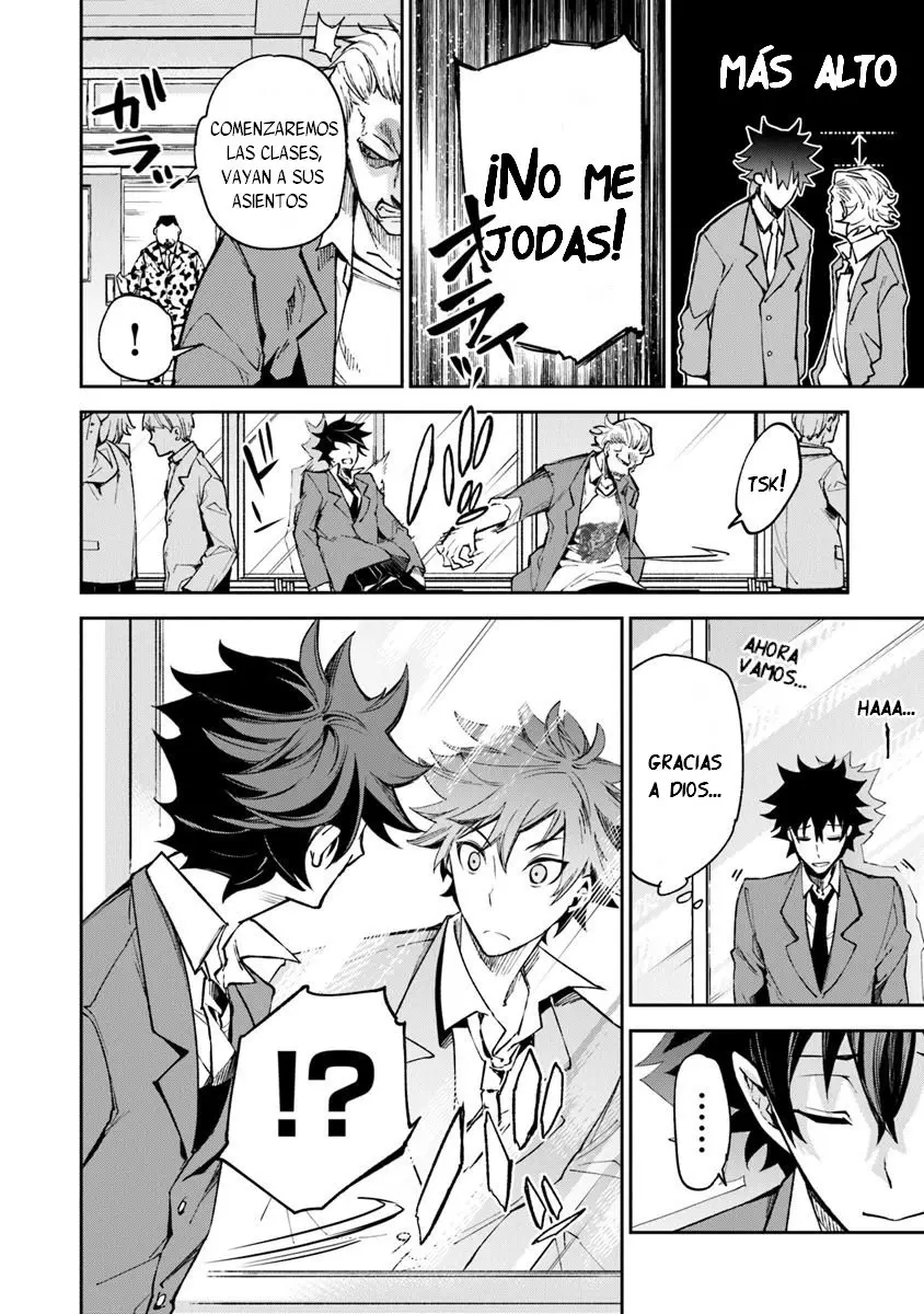 Isekai de Cheat Skill wo te ni Shita ore wa, Genjitsu Sekai wo mo Musou Suru ~Level Up wa Jinsei wo Kaeta~ (2020) - Capítulo 5 - Página 9 - LectorTMOo