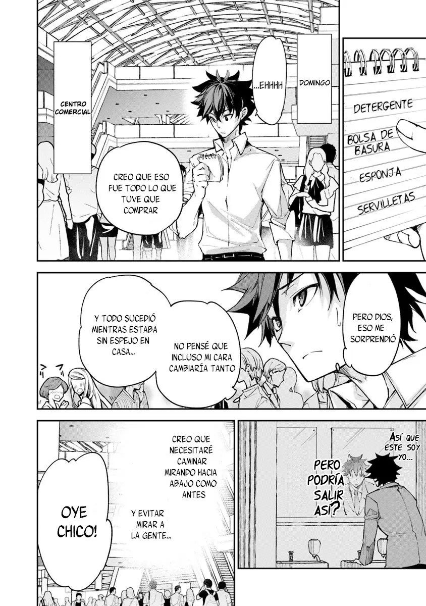 Isekai de Cheat Skill wo te ni Shita ore wa, Genjitsu Sekai wo mo Musou Suru ~Level Up wa Jinsei wo Kaeta~ (2020) - Capítulo 5 - Página 11 - LectorTMOo