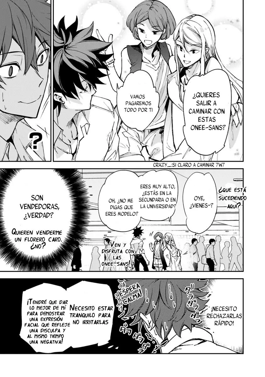 Isekai de Cheat Skill wo te ni Shita ore wa, Genjitsu Sekai wo mo Musou Suru ~Level Up wa Jinsei wo Kaeta~ (2020) - Capítulo 5 - Página 12 - LectorTMOo