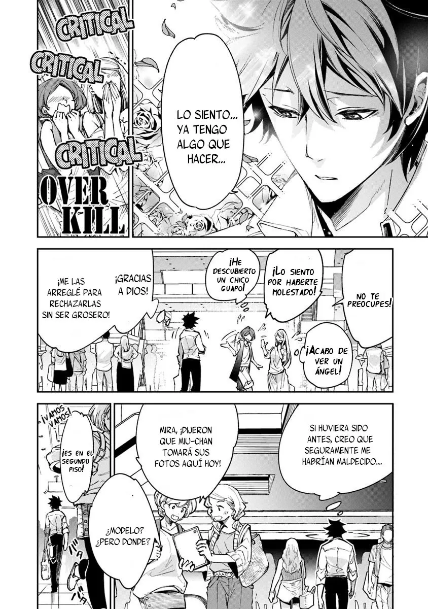 Isekai de Cheat Skill wo te ni Shita ore wa, Genjitsu Sekai wo mo Musou Suru ~Level Up wa Jinsei wo Kaeta~ (2020) - Capítulo 5 - Página 13 - LectorTMOo