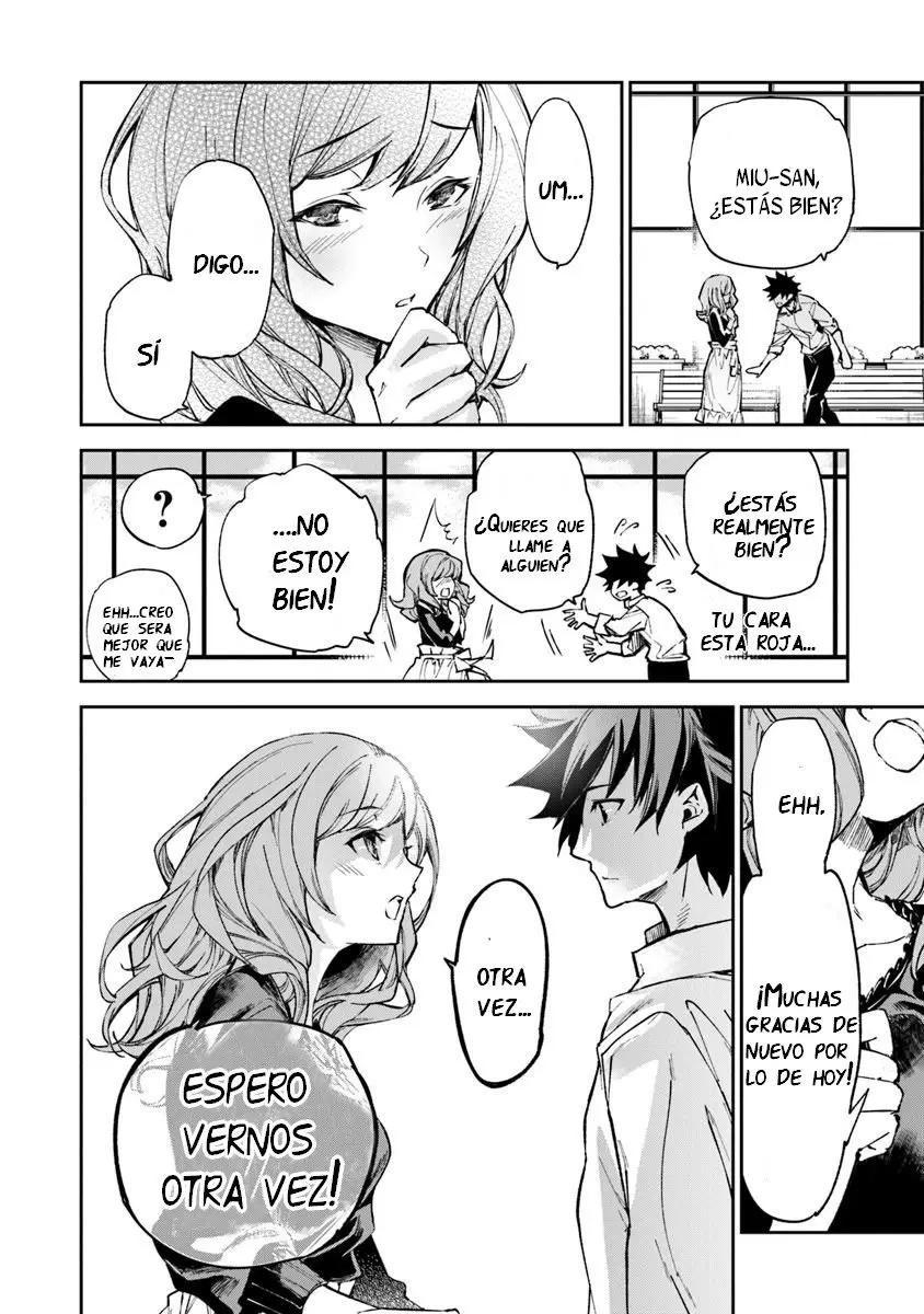 Isekai de Cheat Skill wo te ni Shita ore wa, Genjitsu Sekai wo mo Musou Suru ~Level Up wa Jinsei wo Kaeta~ (2020) - Capítulo 5 - Página 41 - LectorTMOo