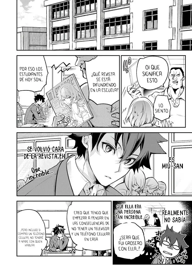 Isekai de Cheat Skill wo te ni Shita ore wa, Genjitsu Sekai wo mo Musou Suru ~Level Up wa Jinsei wo Kaeta~ (2020) - Capítulo 6 - Página 7 - LectorTMOo