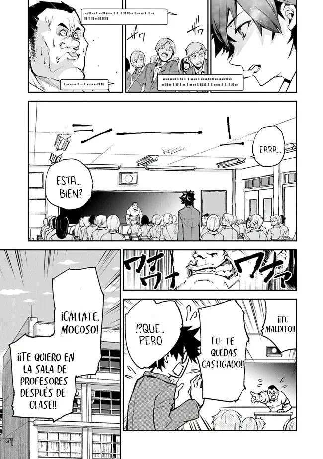 Isekai de Cheat Skill wo te ni Shita ore wa, Genjitsu Sekai wo mo Musou Suru ~Level Up wa Jinsei wo Kaeta~ (2020) - Capítulo 6 - Página 10 - LectorTMOo
