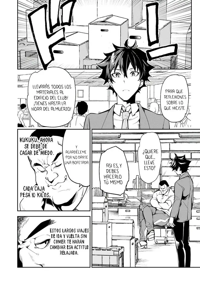 Isekai de Cheat Skill wo te ni Shita ore wa, Genjitsu Sekai wo mo Musou Suru ~Level Up wa Jinsei wo Kaeta~ (2020) - Capítulo 6 - Página 11 - LectorTMOo