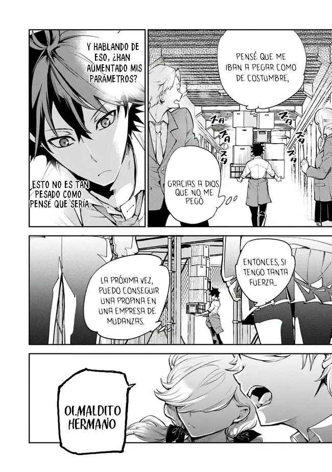 Isekai de Cheat Skill wo te ni Shita ore wa, Genjitsu Sekai wo mo Musou Suru ~Level Up wa Jinsei wo Kaeta~ (2020) - Capítulo 6 - Página 13 - LectorTMOo