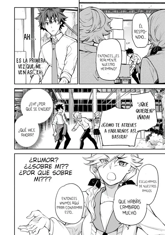 Isekai de Cheat Skill wo te ni Shita ore wa, Genjitsu Sekai wo mo Musou Suru ~Level Up wa Jinsei wo Kaeta~ (2020) - Capítulo 6 - Página 15 - LectorTMOo