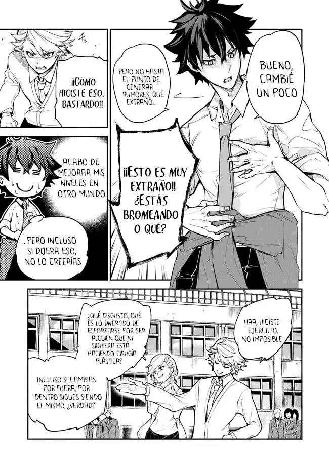 Isekai de Cheat Skill wo te ni Shita ore wa, Genjitsu Sekai wo mo Musou Suru ~Level Up wa Jinsei wo Kaeta~ (2020) - Capítulo 6 - Página 16 - LectorTMOo