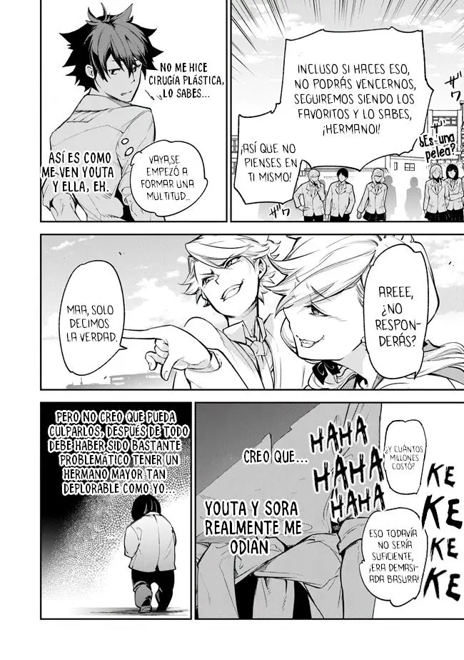 Isekai de Cheat Skill wo te ni Shita ore wa, Genjitsu Sekai wo mo Musou Suru ~Level Up wa Jinsei wo Kaeta~ (2020) - Capítulo 6 - Página 17 - LectorTMOo
