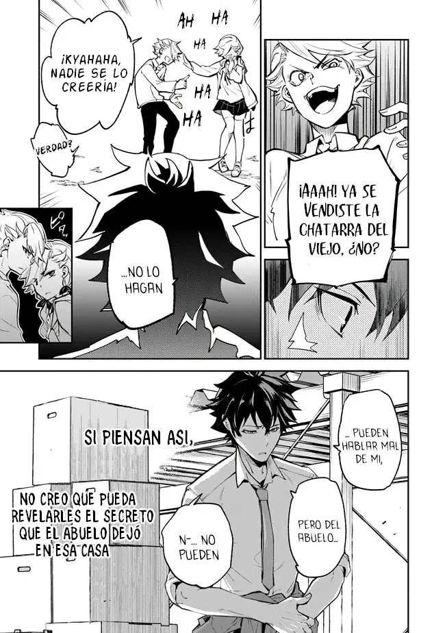 Isekai de Cheat Skill wo te ni Shita ore wa, Genjitsu Sekai wo mo Musou Suru ~Level Up wa Jinsei wo Kaeta~ (2020) - Capítulo 6 - Página 18 - LectorTMOo