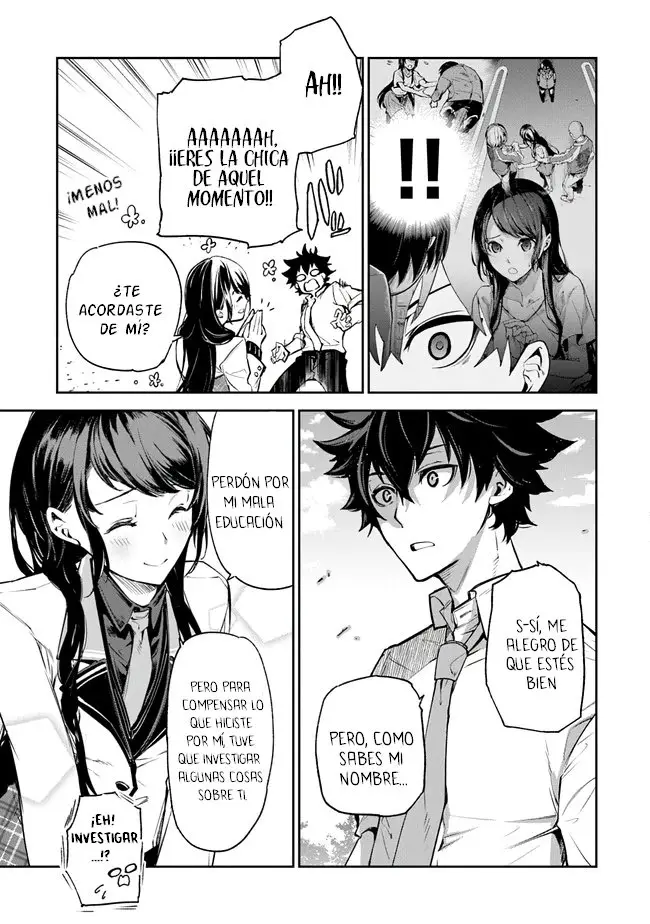 Isekai de Cheat Skill wo te ni Shita ore wa, Genjitsu Sekai wo mo Musou Suru ~Level Up wa Jinsei wo Kaeta~ (2020) - Capítulo 6 - Página 21 - LectorTMOo