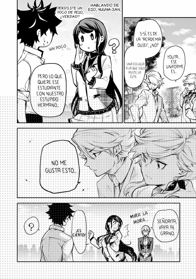 Isekai de Cheat Skill wo te ni Shita ore wa, Genjitsu Sekai wo mo Musou Suru ~Level Up wa Jinsei wo Kaeta~ (2020) - Capítulo 6 - Página 22 - LectorTMOo