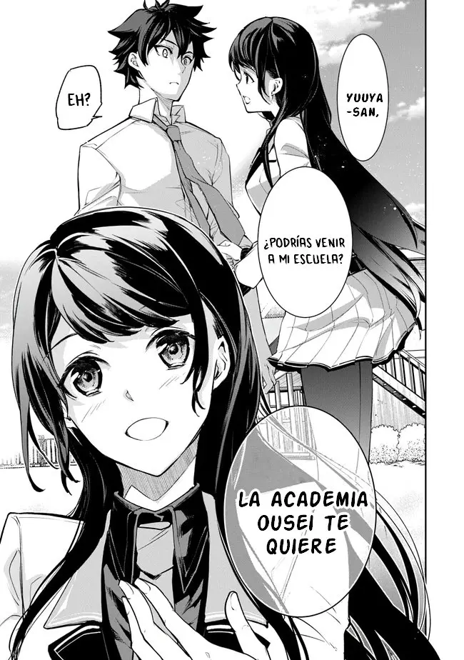 Isekai de Cheat Skill wo te ni Shita ore wa, Genjitsu Sekai wo mo Musou Suru ~Level Up wa Jinsei wo Kaeta~ (2020) - Capítulo 6 - Página 23 - LectorTMOo