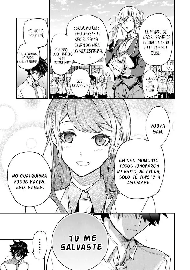 Isekai de Cheat Skill wo te ni Shita ore wa, Genjitsu Sekai wo mo Musou Suru ~Level Up wa Jinsei wo Kaeta~ (2020) - Capítulo 6 - Página 25 - LectorTMOo