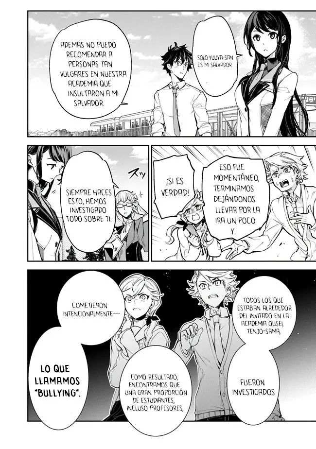 Isekai de Cheat Skill wo te ni Shita ore wa, Genjitsu Sekai wo mo Musou Suru ~Level Up wa Jinsei wo Kaeta~ (2020) - Capítulo 6 - Página 28 - LectorTMOo