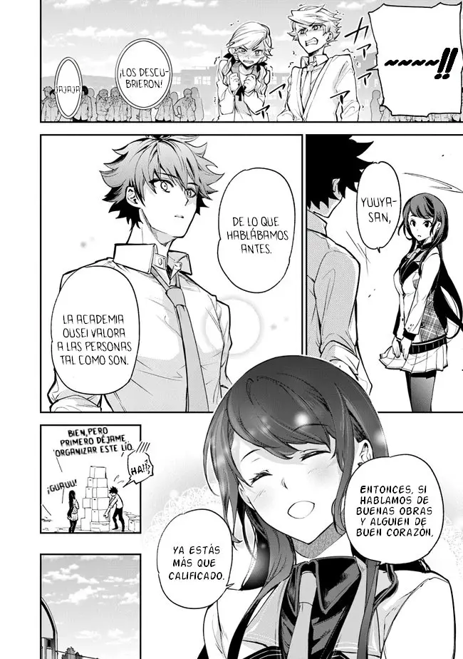 Isekai de Cheat Skill wo te ni Shita ore wa, Genjitsu Sekai wo mo Musou Suru ~Level Up wa Jinsei wo Kaeta~ (2020) - Capítulo 6 - Página 30 - LectorTMOo