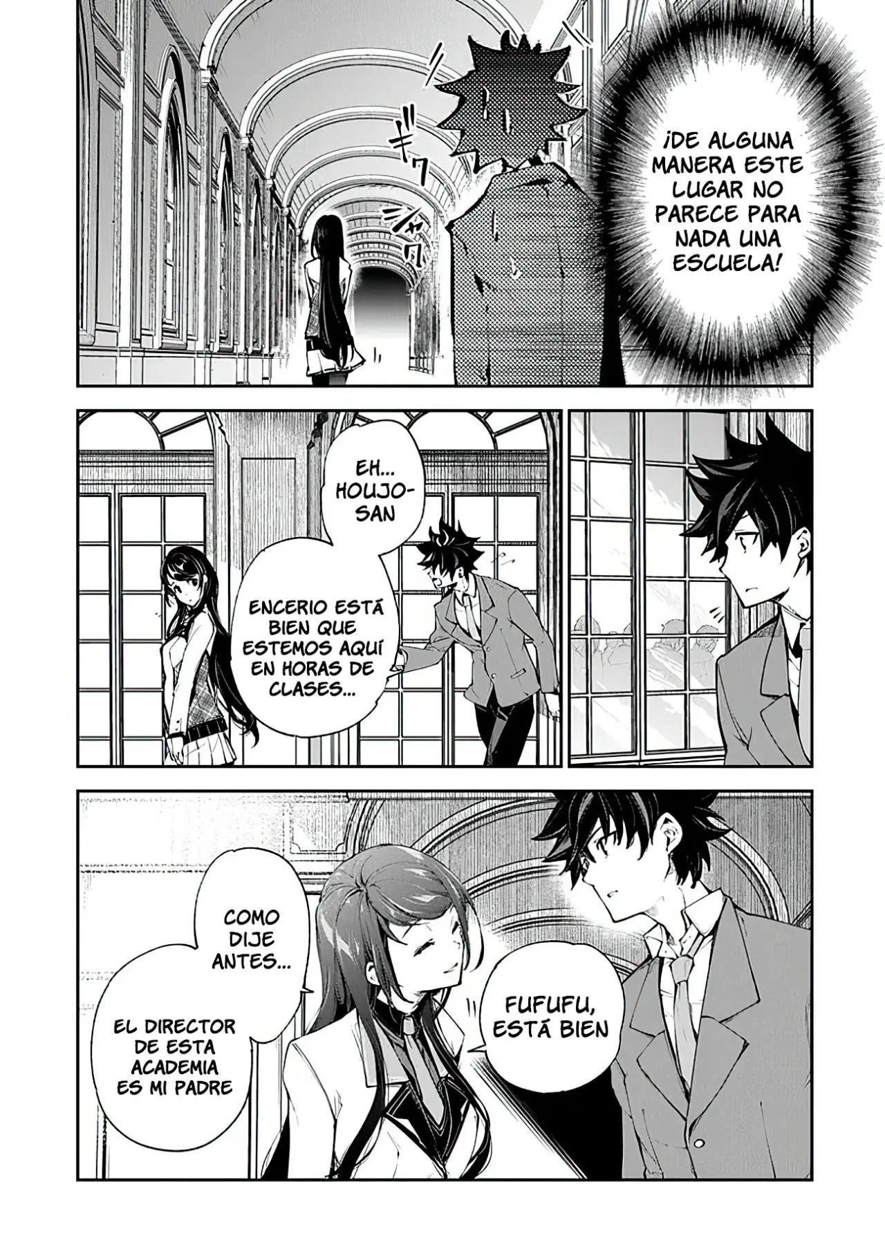 Isekai de Cheat Skill wo te ni Shita ore wa, Genjitsu Sekai wo mo Musou Suru ~Level Up wa Jinsei wo Kaeta~ (2020) - Capítulo 7 - Página 5 - LectorTMOo
