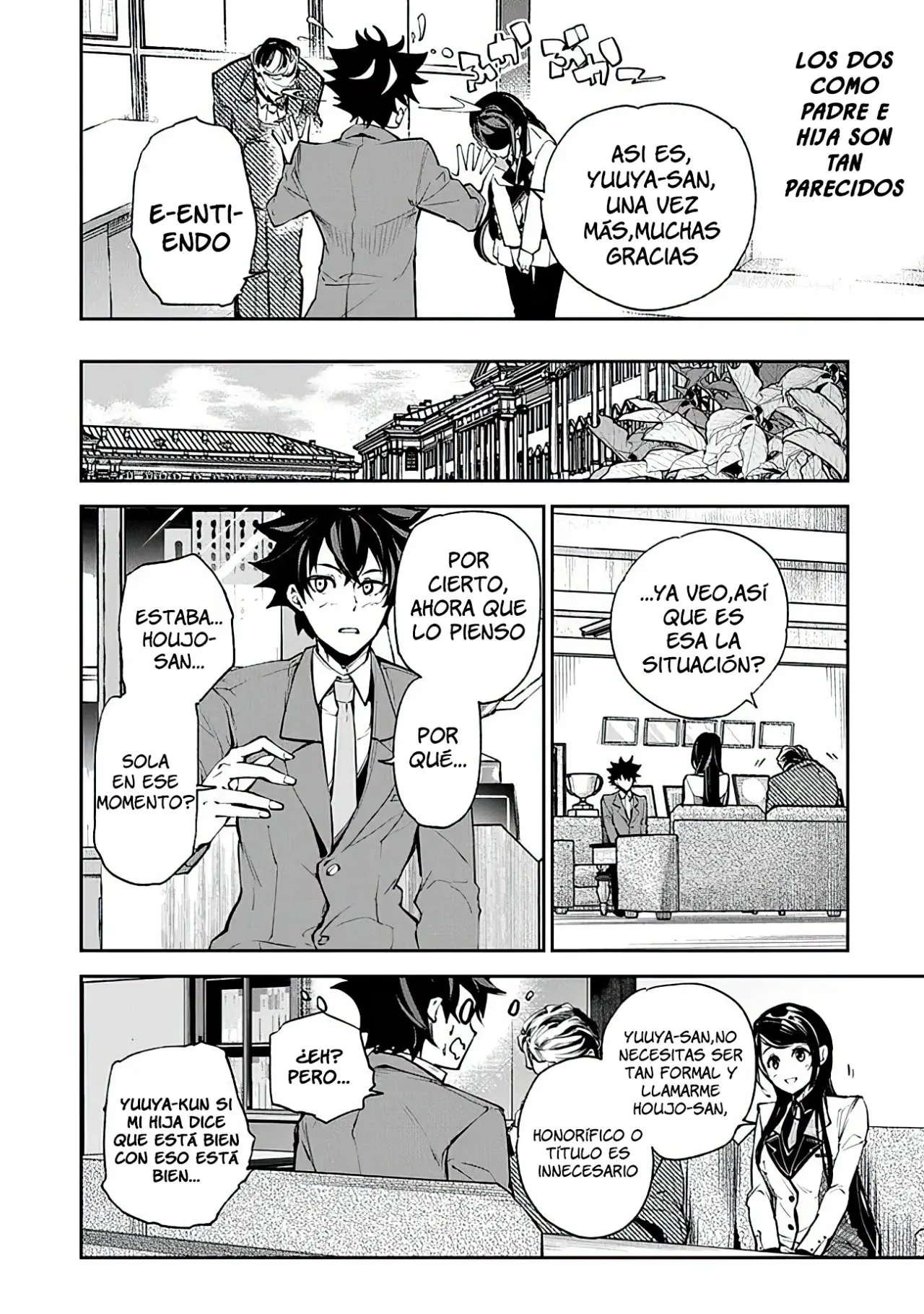 Isekai de Cheat Skill wo te ni Shita ore wa, Genjitsu Sekai wo mo Musou Suru ~Level Up wa Jinsei wo Kaeta~ (2020) - Capítulo 7 - Página 8 - LectorTMOo