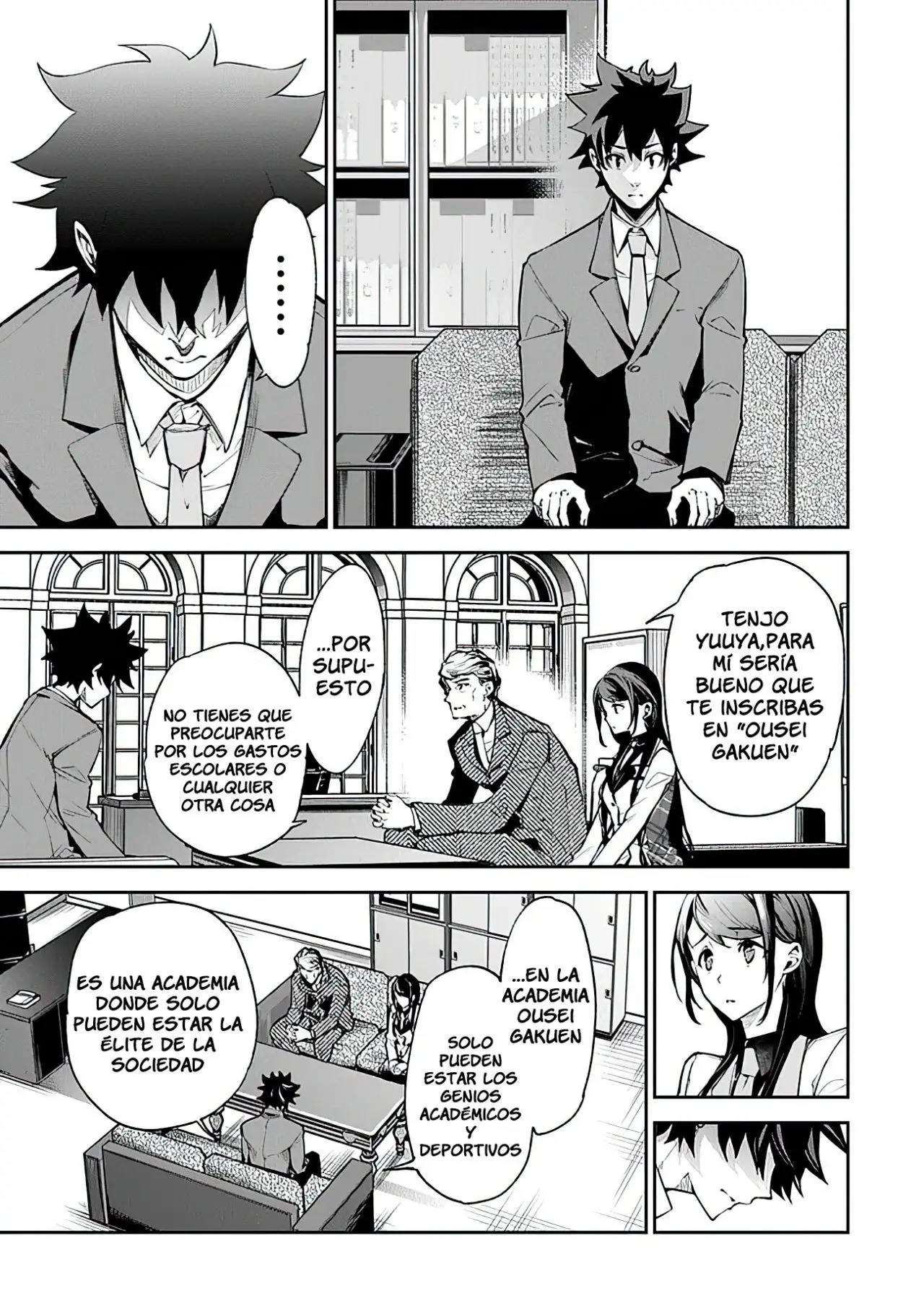 Isekai de Cheat Skill wo te ni Shita ore wa, Genjitsu Sekai wo mo Musou Suru ~Level Up wa Jinsei wo Kaeta~ (2020) - Capítulo 7 - Página 11 - LectorTMOo