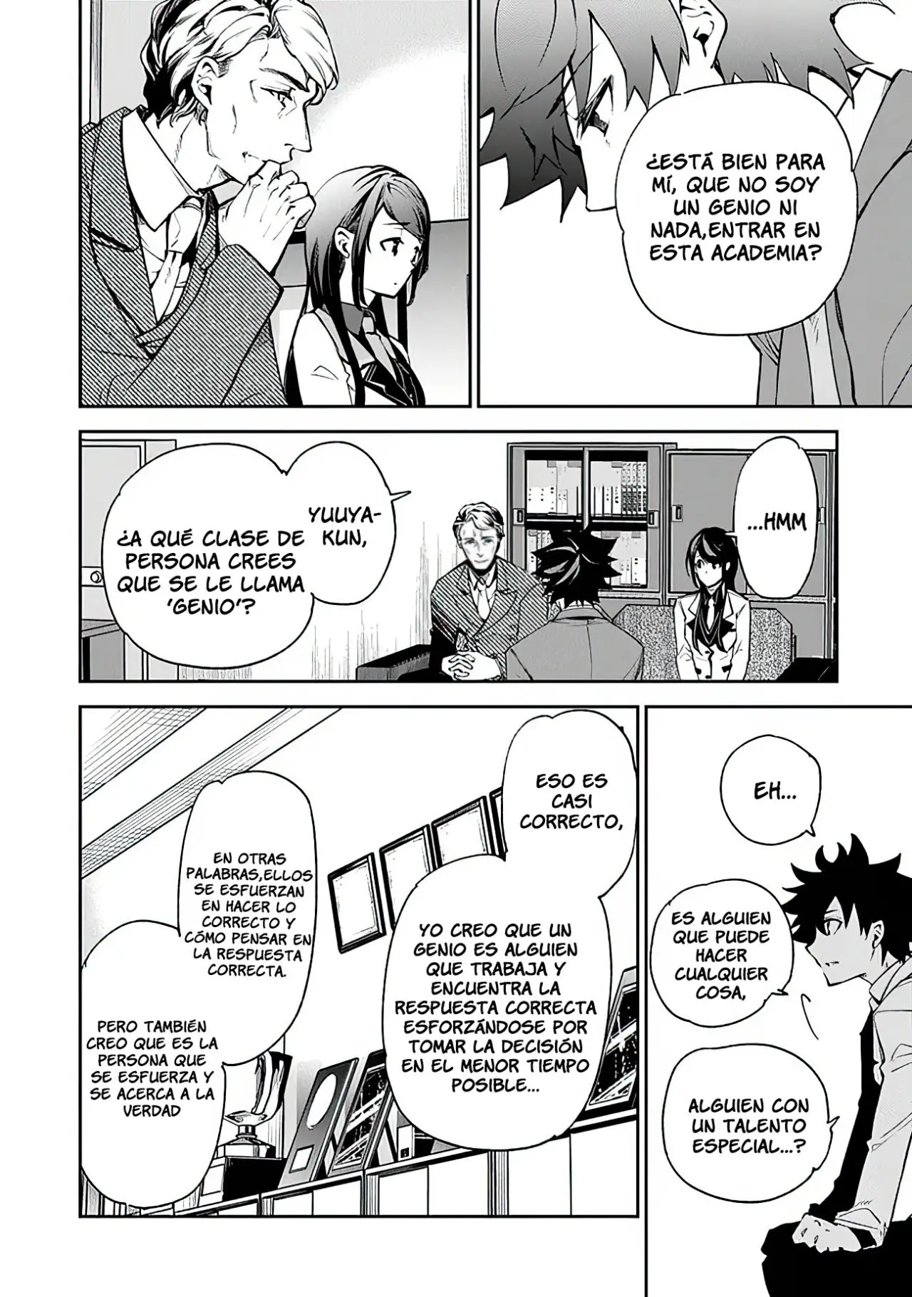 Isekai de Cheat Skill wo te ni Shita ore wa, Genjitsu Sekai wo mo Musou Suru ~Level Up wa Jinsei wo Kaeta~ (2020) - Capítulo 7 - Página 12 - LectorTMOo